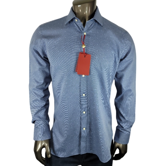 -Ted Baker Endurance Button Down Dress Shirt - Picture 1 of 5